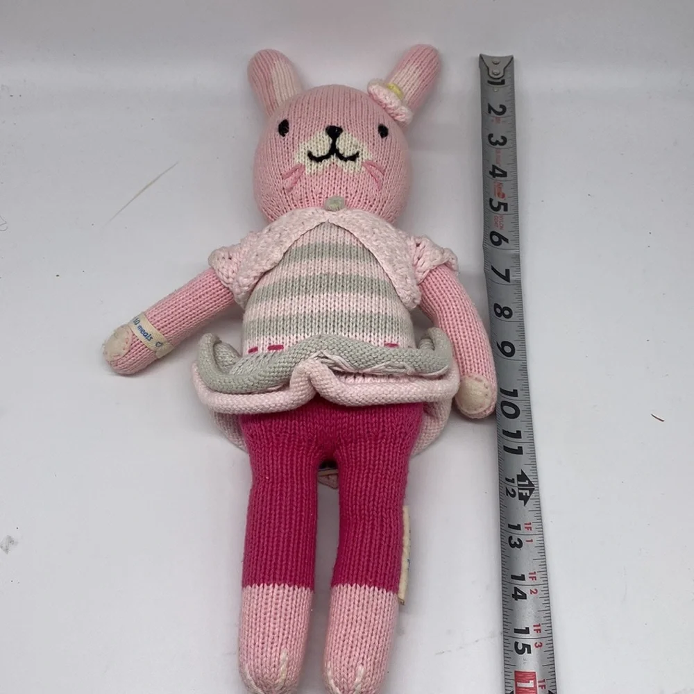 Cuddle + Kind Chloe‎ The Easter Bunny Knit Rabbit Plush